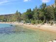 Plaja  în localitatea Duće, Omiš.