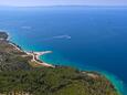 Nejbližší pláž Pláž Plaža Cvitačka na místě Makarska, Makarska.