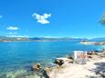 Beach  in Arbanija, Čiovo.