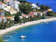  strand Stanići településen, Omiš.