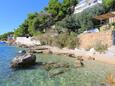  strand Stanići településen, Omiš.