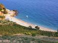 La plage Vela Farska en ville Vela Farska, Brač.