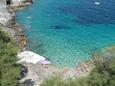 Nearest beach Beach in Prigradica, Korčula.