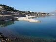 Spiaggia Tičja luka a Povlja, Brač.