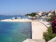 Beach Luka in Brodarica, Šibenik.