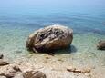 Beach  in Zaostrog, Makarska.