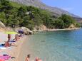 Пляж  в городе Lokva Rogoznica, Omiš.