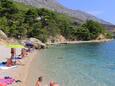 Beach  in Lokva Rogoznica, Omiš.