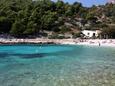 Beach Pokonji dol in Hvar, Hvar.