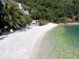 Beach Smokvina in Smokvina, Hvar.