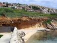 La plage  en ville Zubovići, Pag.