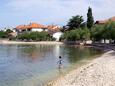 Ближайший пляж Пляж в городе Bibinje, Zadar.