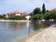 Plaża  w miejscowości Bibinje, Zadar.