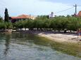 Пляж  в городе Bibinje, Zadar.