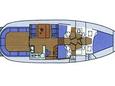 plattegronden Charter Adria 1002 V | C-MB-3550 - plattegronden