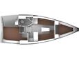 plattegronden Charter Bavaria 33 Cruiser | C-SY-119 - plattegronden