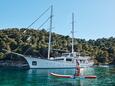 Vessel at anchorage Yacht charter Corsario | C-SY-4944 - Vessel at anchorage