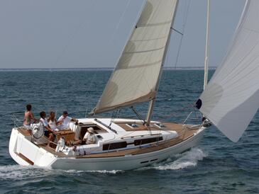Yacht charter Dufour 375 GL | C-SY-4245