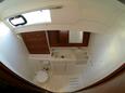 WC with a shower Yacht charter Dufour 375 GL | C-SY-4245 - WC with a shower