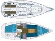 Plany przestrzenne Charter jachtów Elan 31 | C-SY-1408 - Plany przestrzenne