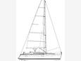 Plany przestrzenne Charter jachtów Elan 384 Impression | C-SY-1388 - Plany przestrzenne