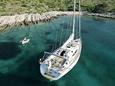 Vessel at anchorage Yacht charter Elan 434 Impression | C-SY-3920 - Vessel at anchorage