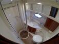 WC with a shower Yacht charter Fairline Phantom 40 | C-MB-4260 - WC with a shower