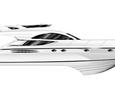 Plany przestrzenne Charter jachtów Fairline Phantom 50 | C-MB-803 - Plany przestrzenne