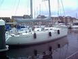 Vessel at anchorage Yacht charter Beneteau First 40.7 | C-SY-3737 - Vessel at anchorage