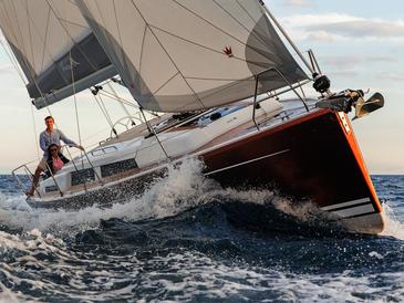 Pronájem lodí Hanse 388 | C-SY-3938