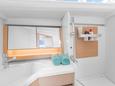 WC se sprchou Pronájem lodí Hanse 388 | C-SY-3938 - WC se sprchou