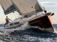 Plavidlo při navigaci Pronájem lodí Hanse 388 | C-SY-3938 - Plavidlo při navigaci