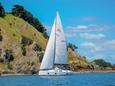 Vessel at anchorage Yacht charter Hanse 418 | C-SY-4159 - Vessel at anchorage