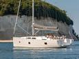 Судно пришвартовано Чартер Hanse 458 | C-SY-4112 - Судно пришвартовано