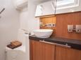 WC se sprchou Pronájem lodí Hanse 505 | C-SY-4109 - WC se sprchou