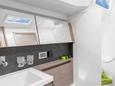 WC se sprchou Pronájem lodí Hanse 508 | C-SY-3953 - WC se sprchou