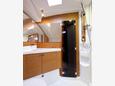 WC with a shower Yacht charter Jeanneau 53 | C-SY-4061 - WC with a shower