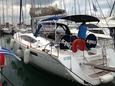 Vessel at anchorage Yacht charter Jeanneau 53 | C-SY-4061 - Vessel at anchorage