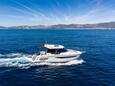 Plavidlo při navigaci Pronájem lodí Jeanneau Merry Fisher 895 | C-MB-4241 - Plavidlo při navigaci