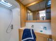 WC se sprchou Pronájem lodí Lagoon 39 | C-SY-4125 - WC se sprchou