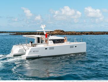 Pronájem lodí Lagoon 40 MY powercat | C-MB-4197