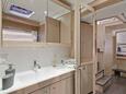 WC with a shower Yacht charter Lagoon 40 MY powercat | C-MB-4197 - WC with a shower