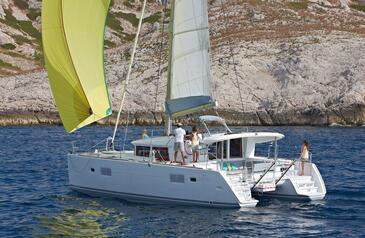 Чартер Lagoon 400 S2 | C-SY-4129
