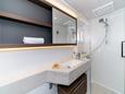 WC se sprchou Pronájem lodí Lagoon 50 | C-SY-3801 - WC se sprchou