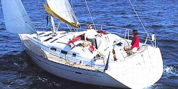 Charter hajózási eszközök Beneteau Oceanis 393 | C-SY-3558
