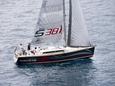 Plovilo med plovbo Čarter plovila Salona 38 | C-SY-3735 - Plovilo med plovbo