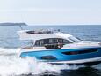 Plavidlo při navigaci Pronájem lodí Sealine F430 | C-MB-4181 - Plavidlo při navigaci