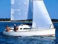 Plavidlo při navigaci Pronájem lodí Sun Fast 26 | C-SY-519 - Plavidlo při navigaci