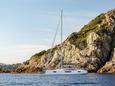 Vessel at anchorage Yacht charter Sun Odyssey 410 | C-SY-3798 - Vessel at anchorage