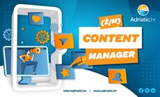 Adriatic.hr - Social Media & Content manager (m/ž)